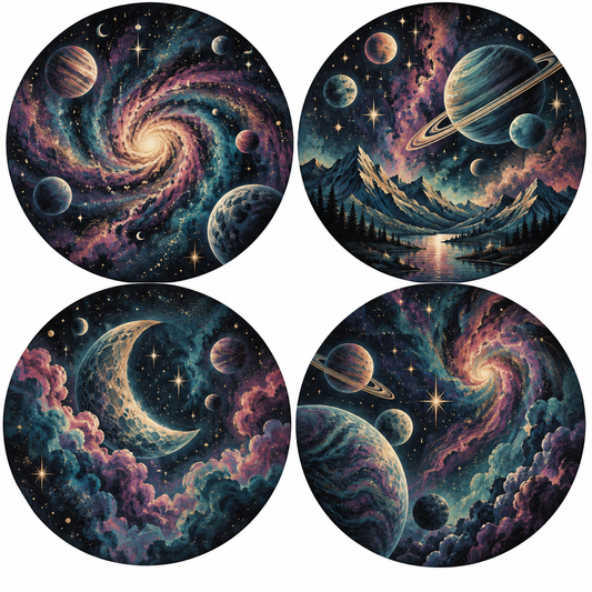 Universe Cardstock - 2.5"