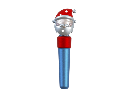 Magical Bath Wands - Santa 1.5"