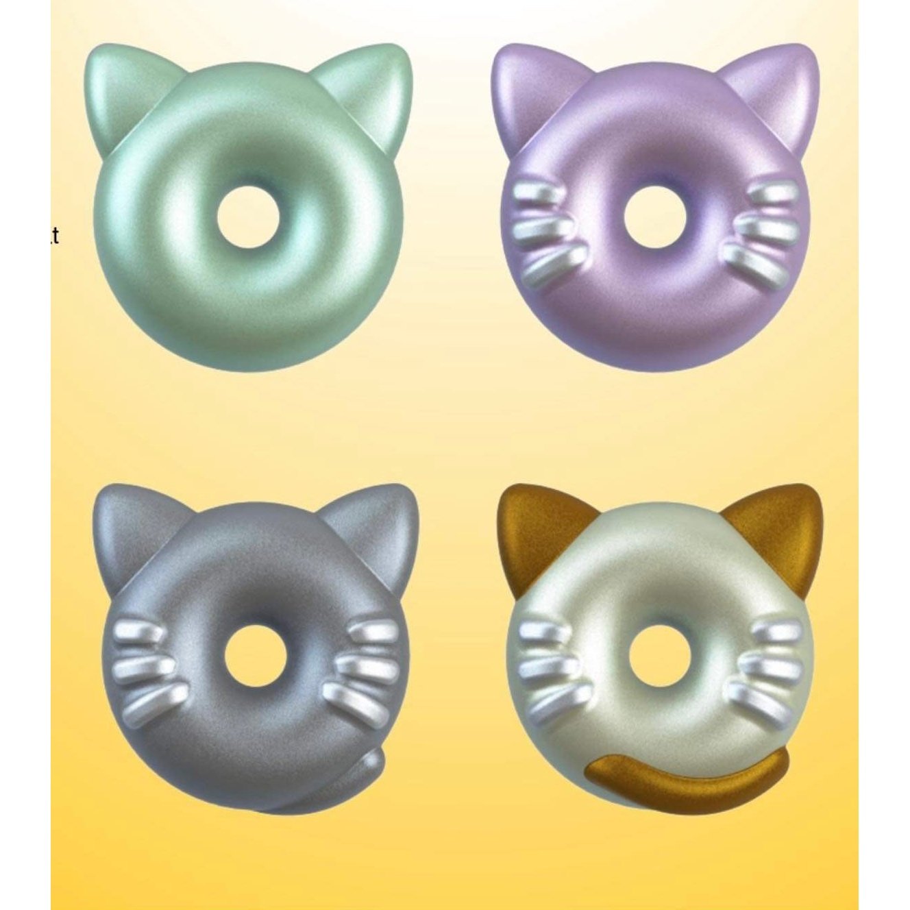 Cat Donut Mold Series