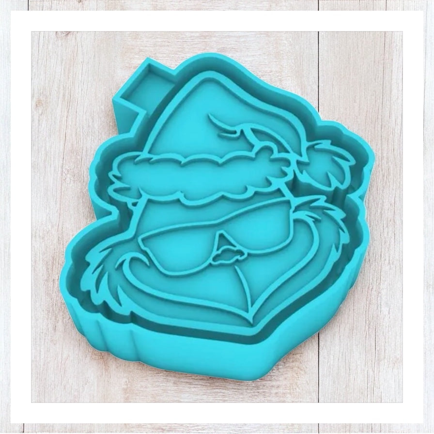 The Mean One Series - Freshie Silicone Mold