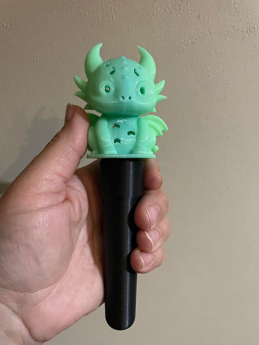 Magical Bath Wands - Dragon 1.25"