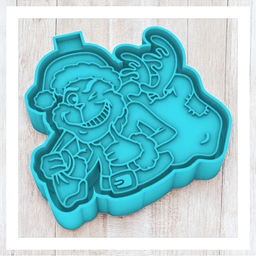The Mean One Series - Freshie Silicone Mold