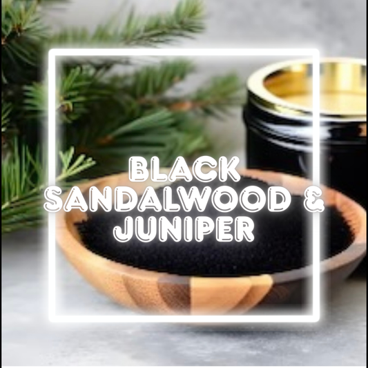 Black Sandalwood & Juniper