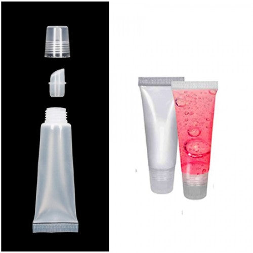 Frosted Squeeze Lip Balm Tube