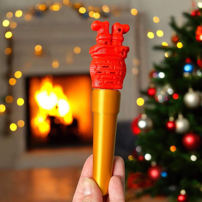 Magical Bath Wands - Santa Chimney 1.25"