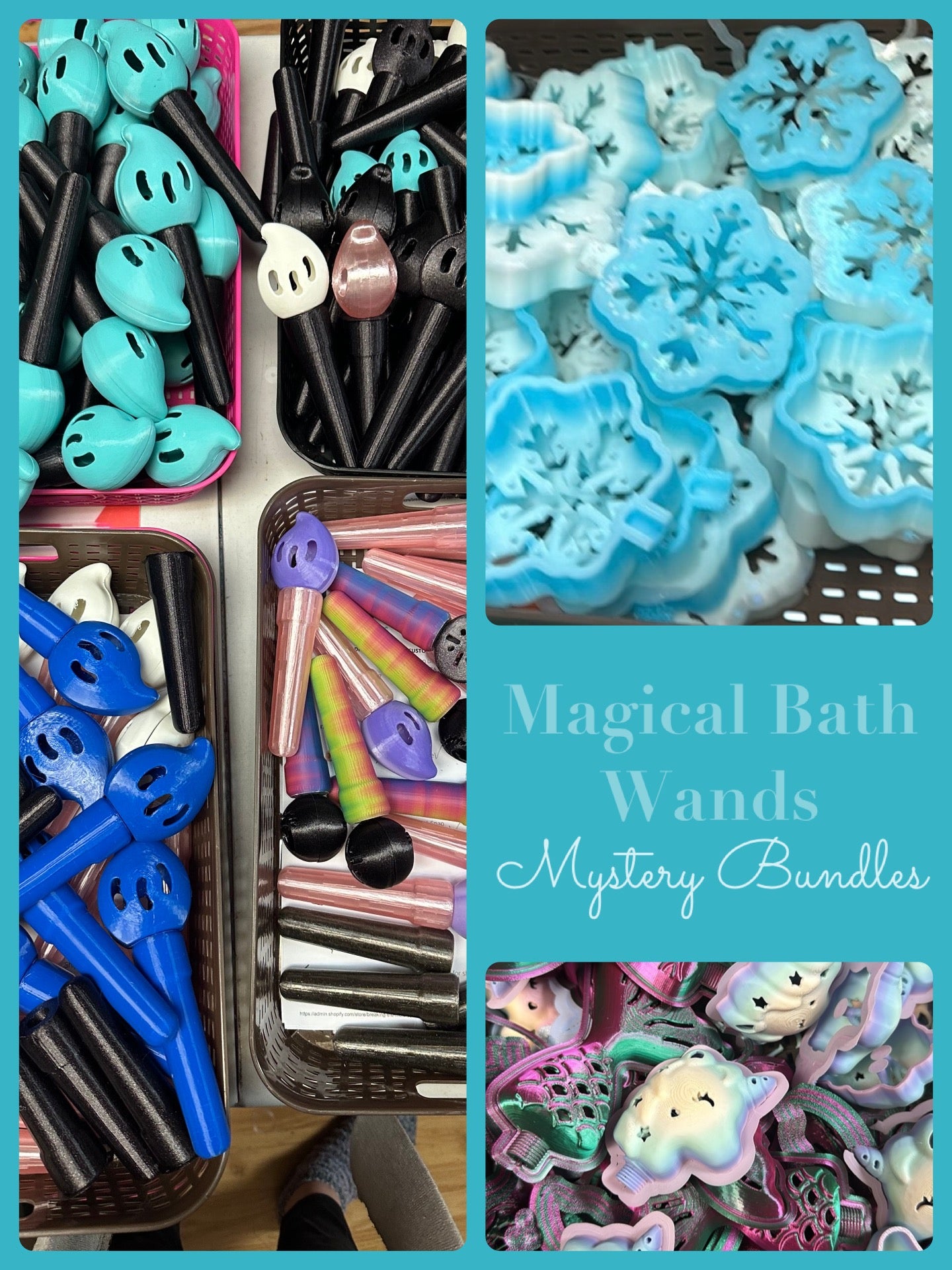 Mystery Bundle - Magical Bath Wand