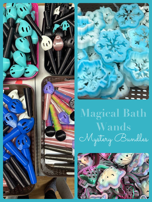 Mystery Bundle - Magical Bath Wand