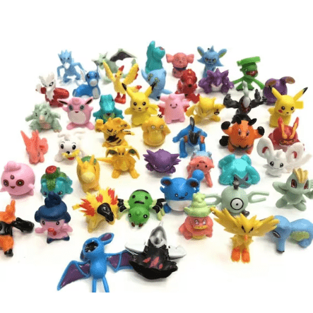 Poke Mini Figures Toys