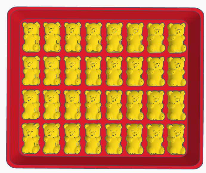 Embed Soap Silicone Molds