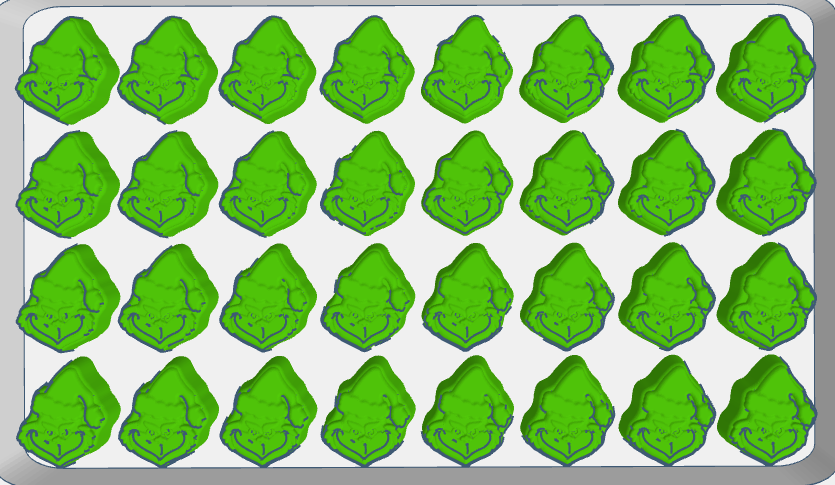 Embed Soap Silicone Molds