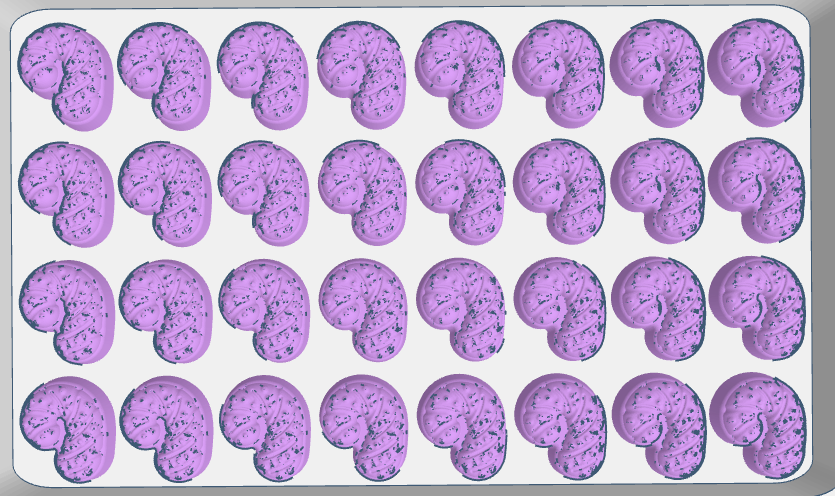 Embed Soap Silicone Molds