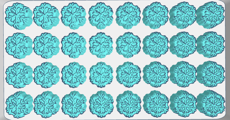 Embed Soap Silicone Molds