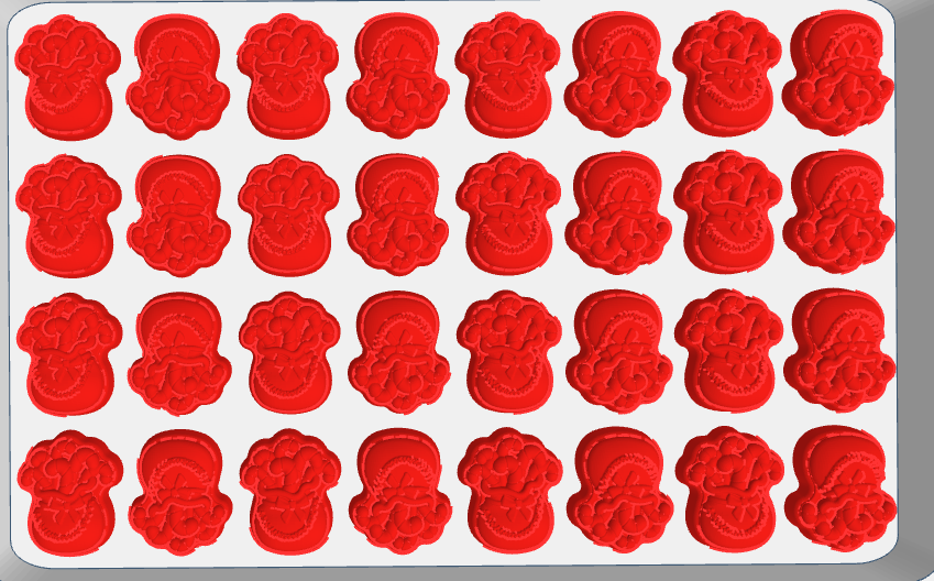 Embed Soap Silicone Molds