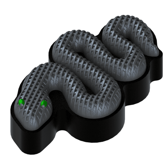 Snake Hybrid STL File