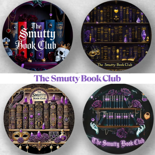 The Smutty Book Club Freshie Cardstock - 2.5"