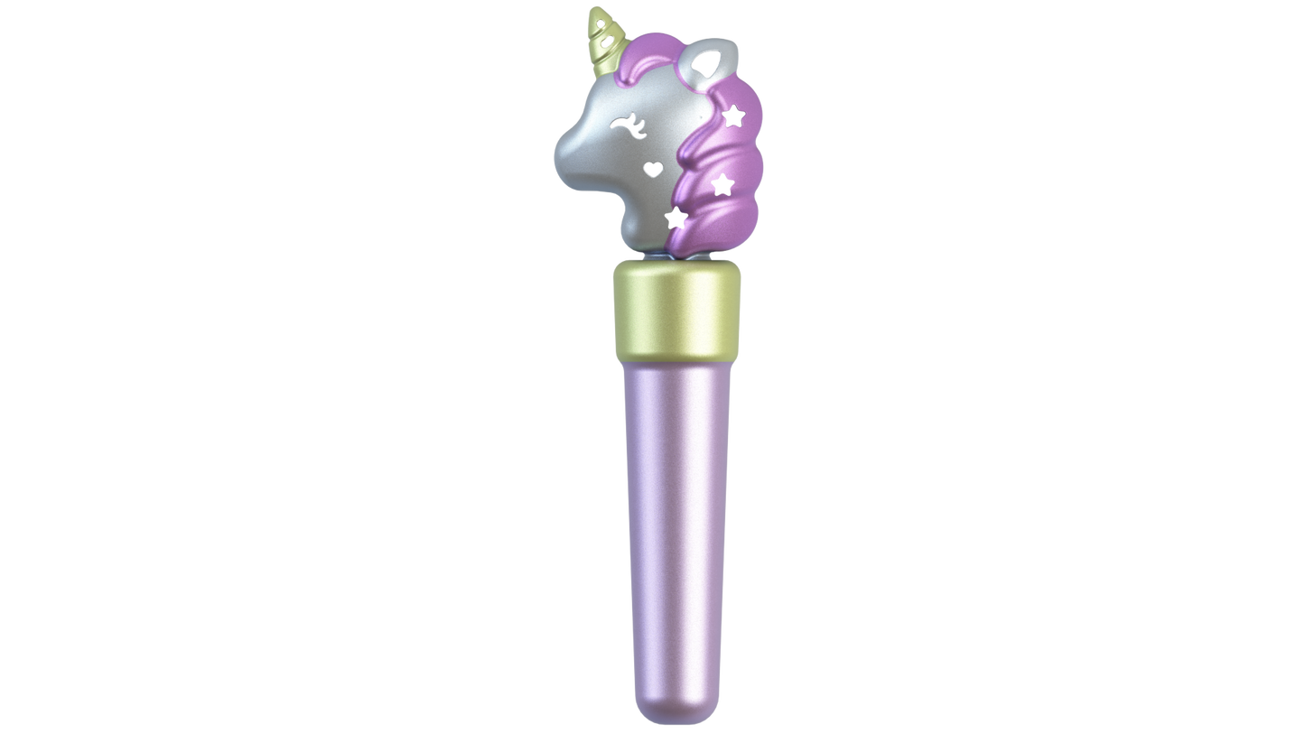 Magical Bath Wands - Unicorn 1.25"