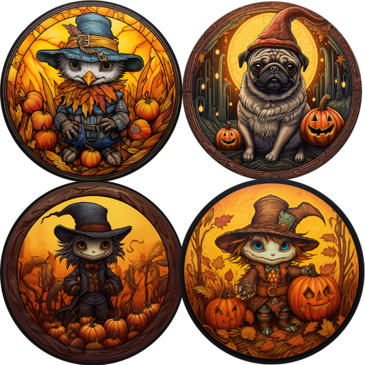 Spooky Critters Cardstock - 2.5"