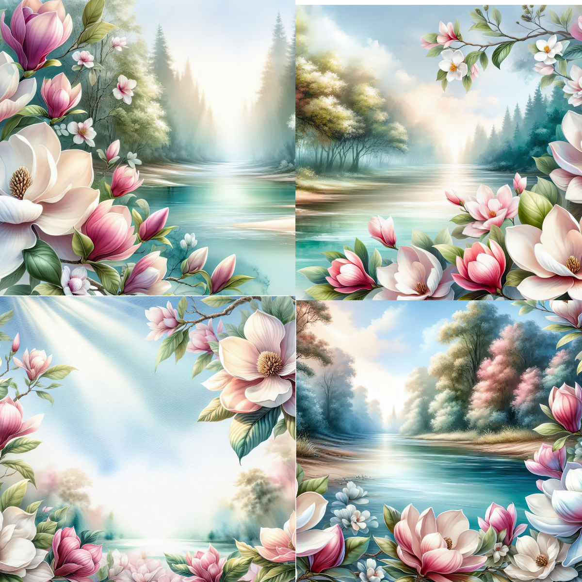 Serene Square Cardstock - 2.5"