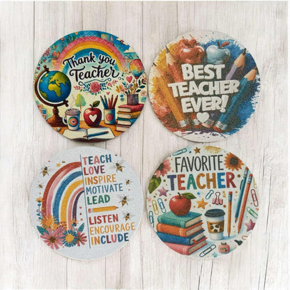 Teacher 2 Freshie Cardstock - 2.5"
