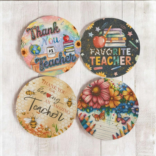 Teacher Set 1 Freshie Cardstock - 2.5"