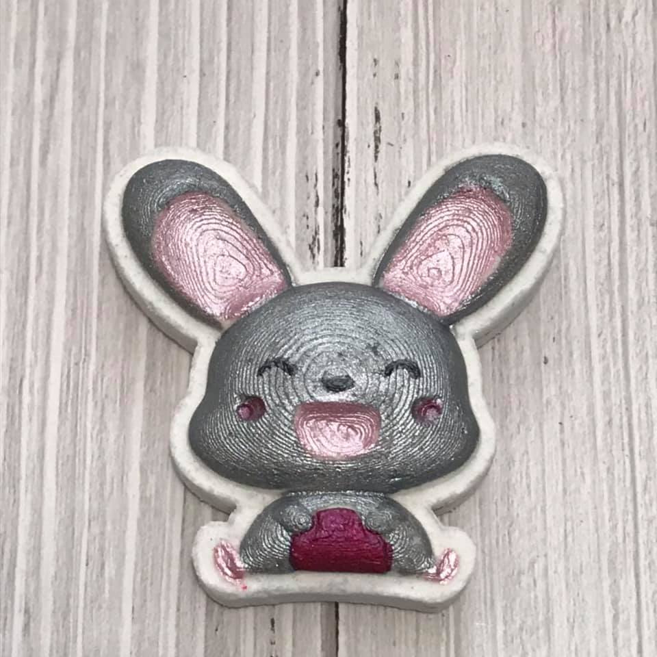 Excited Mouse Bath Bomb Hand Mold