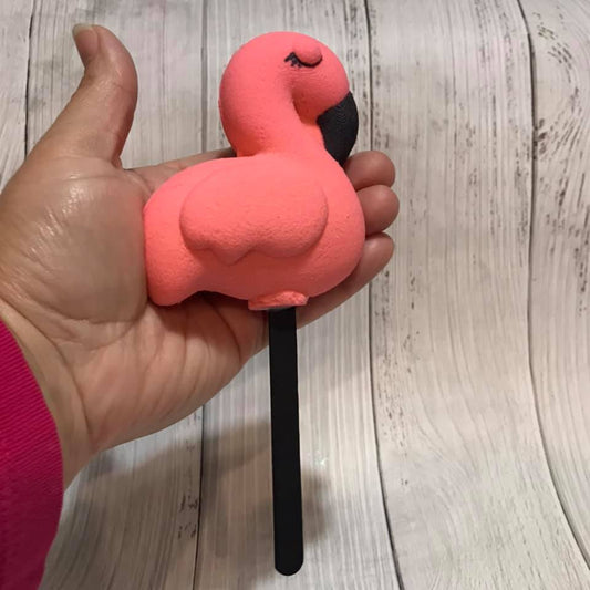 Flamingo Bath Bomb Hand Mold