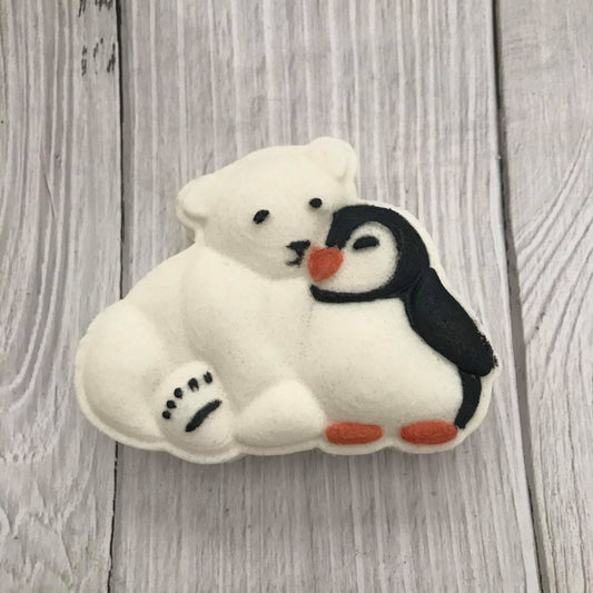 Polar & Penguin Cuddling Vacuum Form Molds