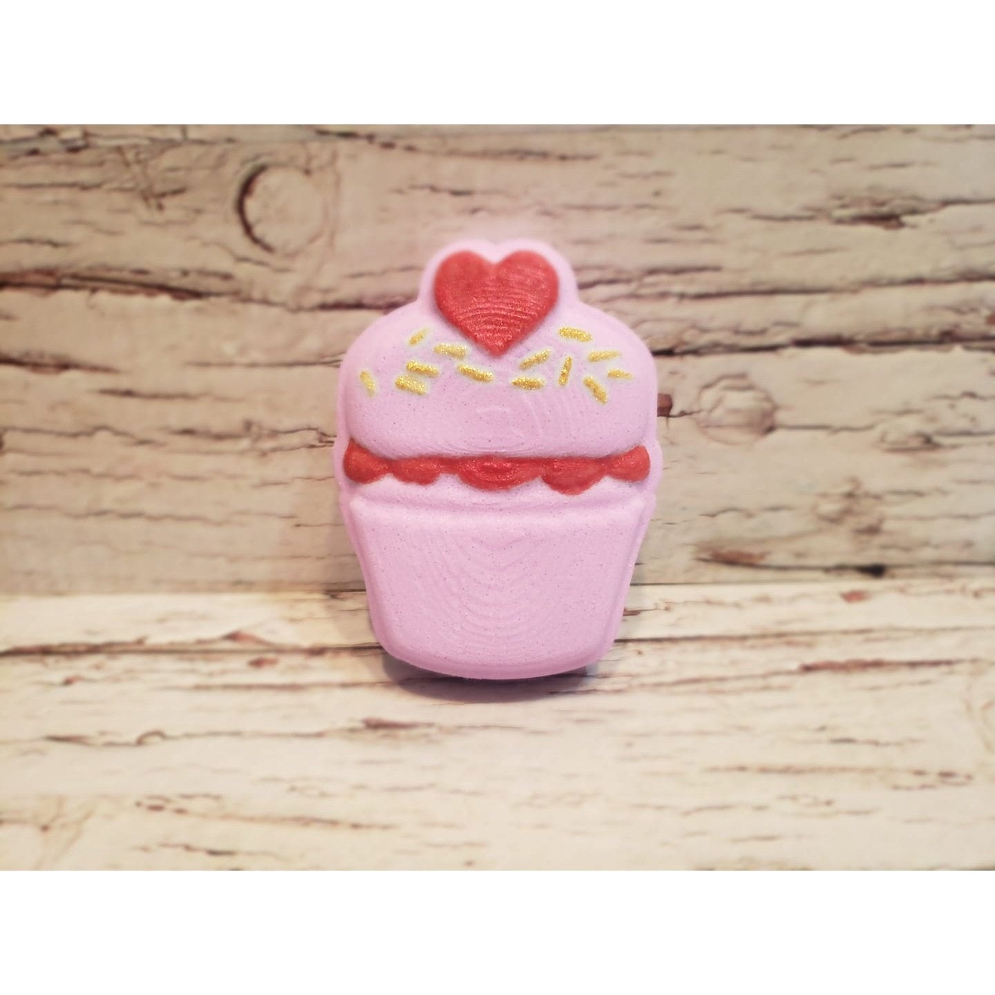Moules sous vide pour cupcakes en forme de coeur
