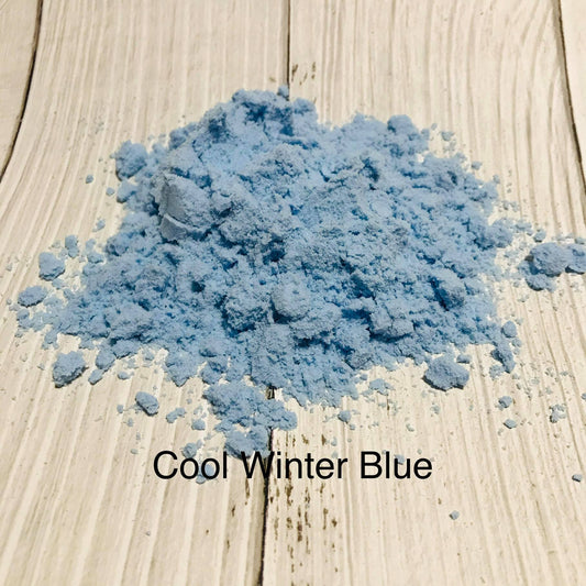 Breaking the Rainbow - Cool Winter Blue