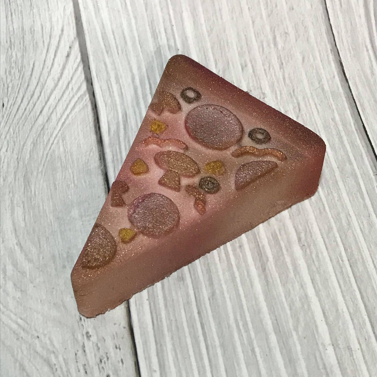 Moules sous vide en tranches de pizza