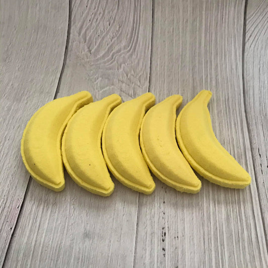 Banana Bath Bomb Hand Mold