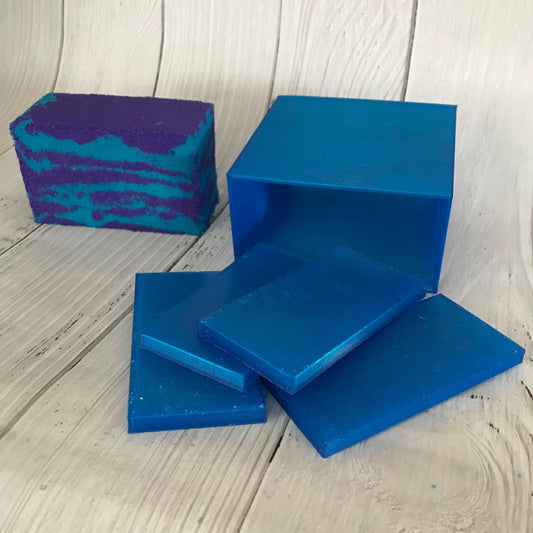 Bar (Rectangle / Square) Bath Bomb Hand Molds (Embed)