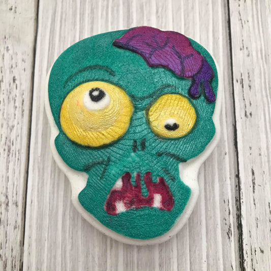 Zombie with Brains Vacuum Form Molds