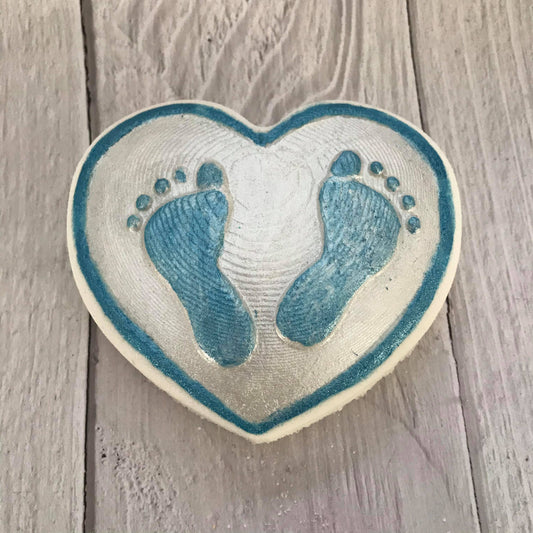 Baby Footprints Vacuum Form Molds