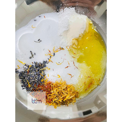 Formulation de cubes de sel