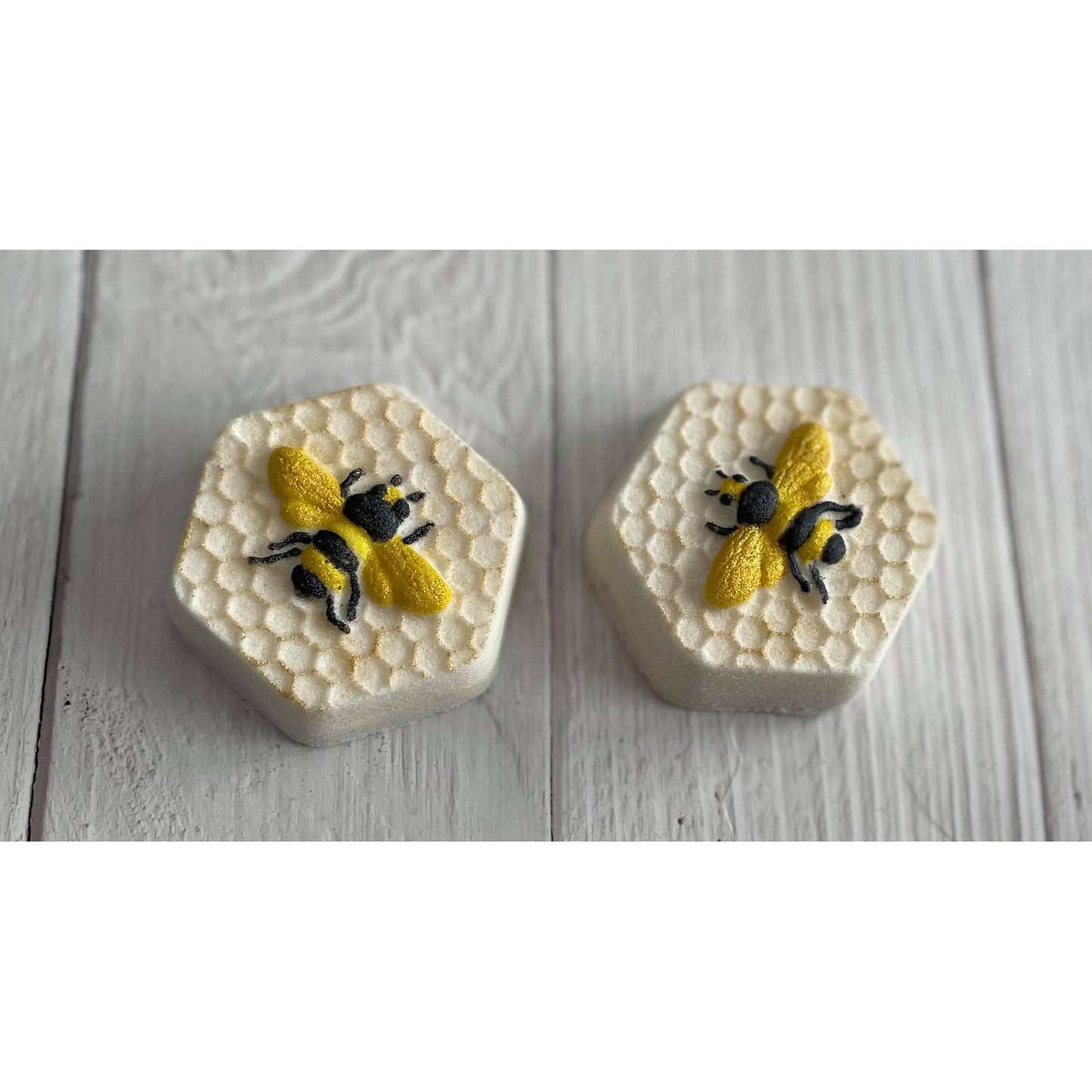 Honeycomb with Bee Vacuum Form Molds