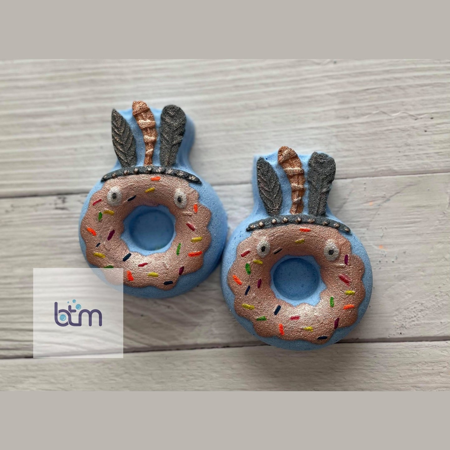Donut Characters Vacuum Form Molds