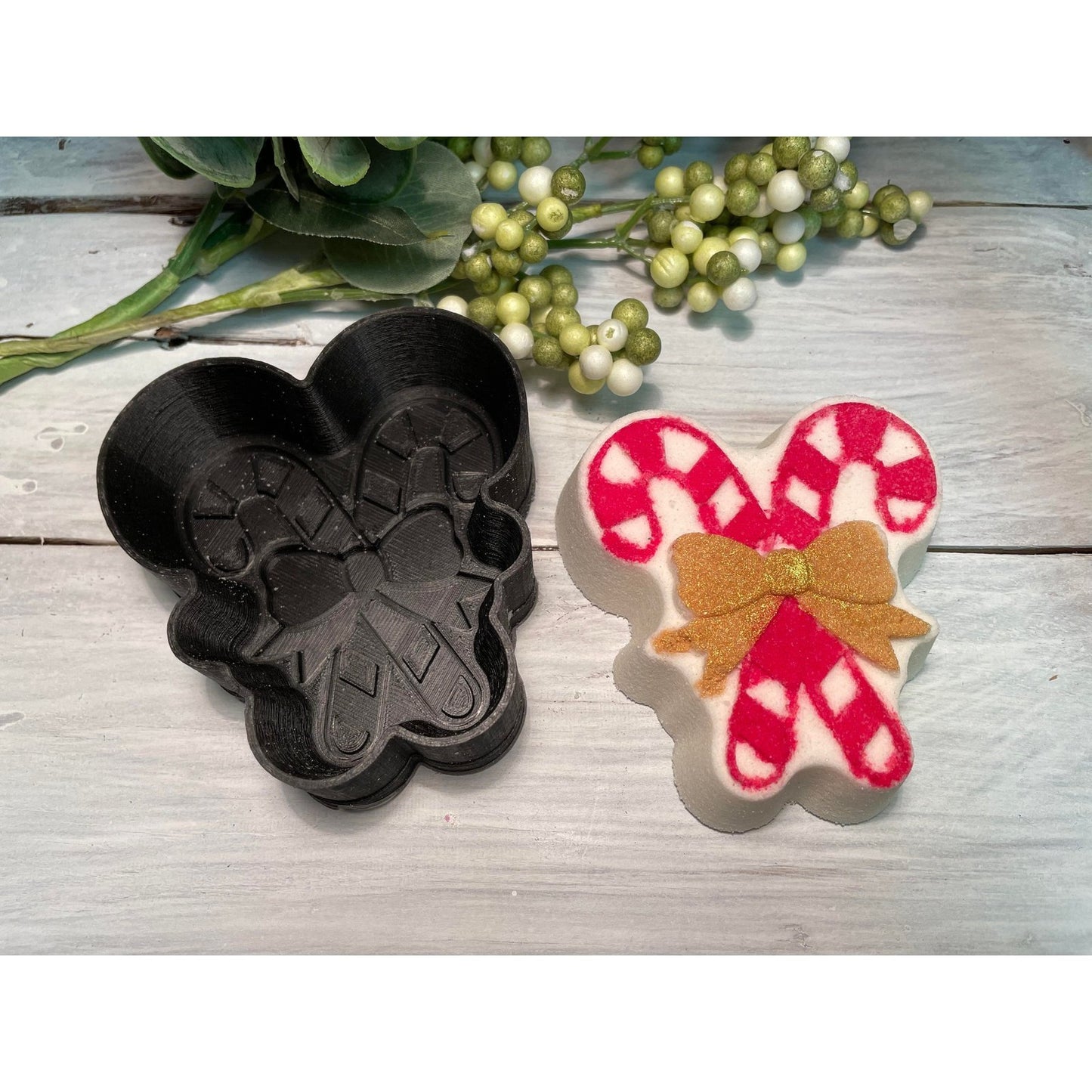 RTS Candy Canes Hybrid Mold