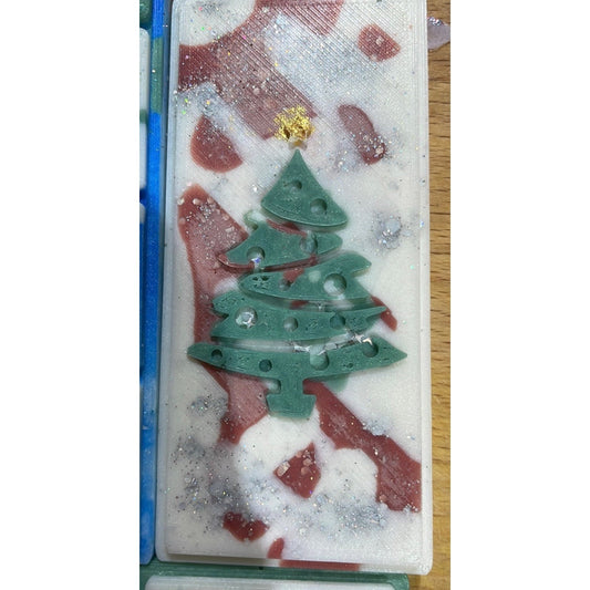 Christmas Tree Silicone Mold