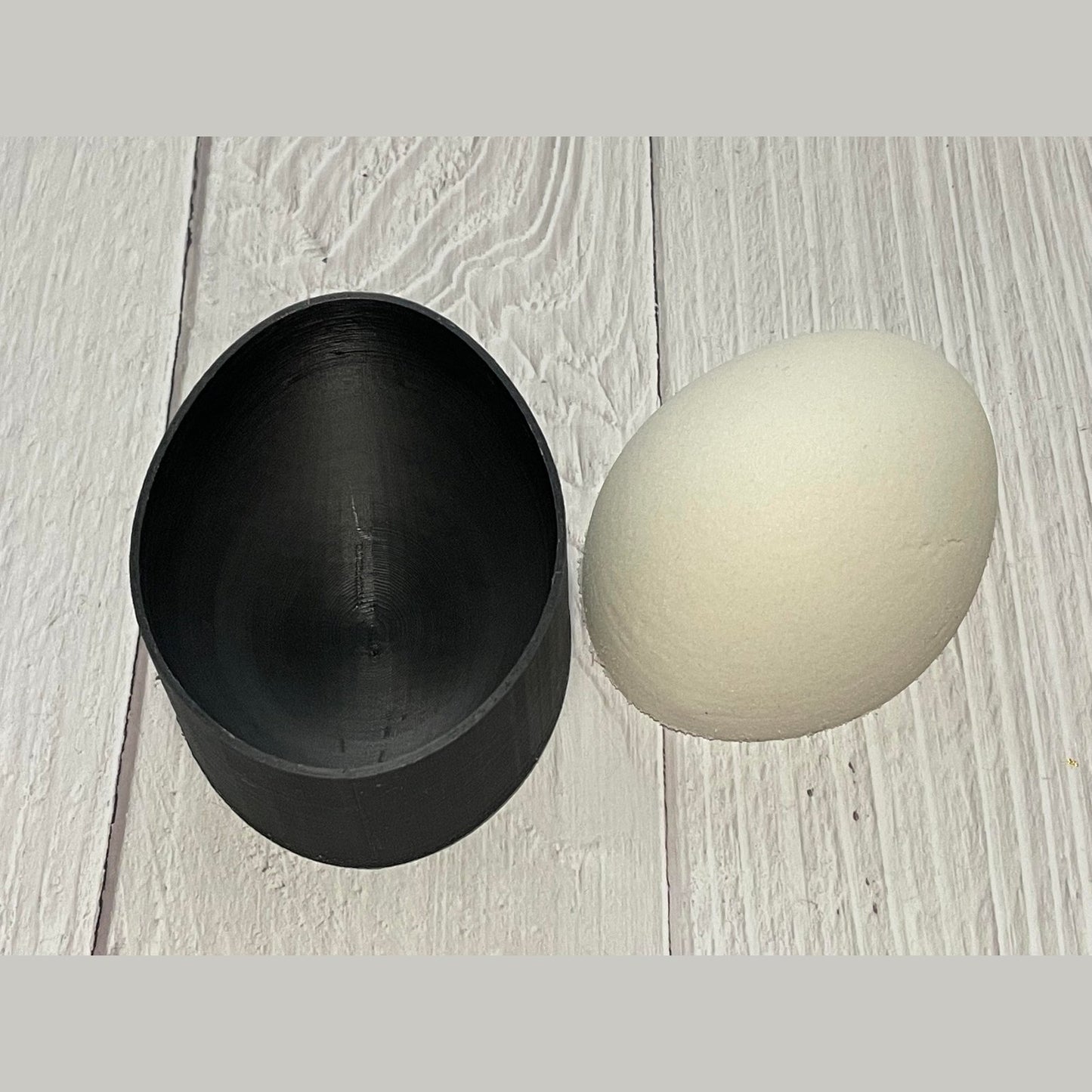 Round (Half) Egg Hybrid Mold