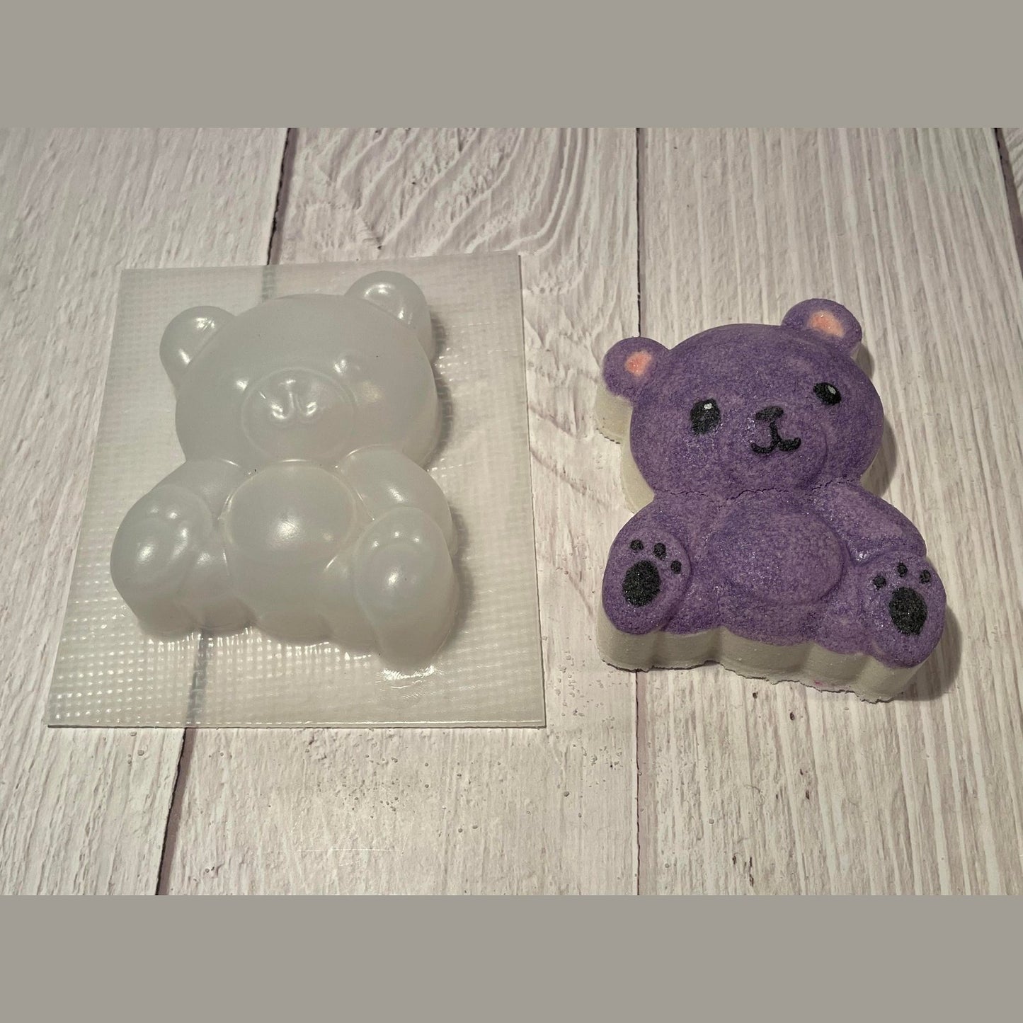 Teddy Bear Vacuum Form Molds
