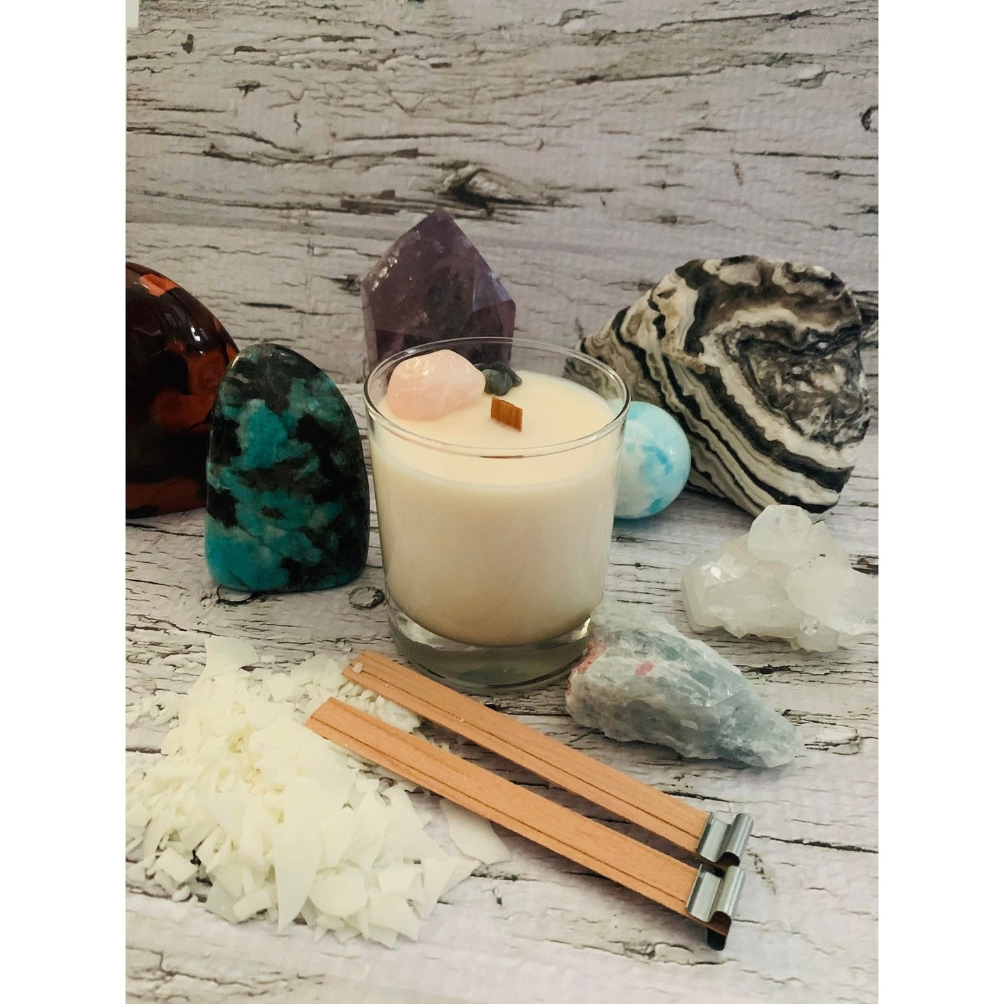 Intention Candle DIY Kit