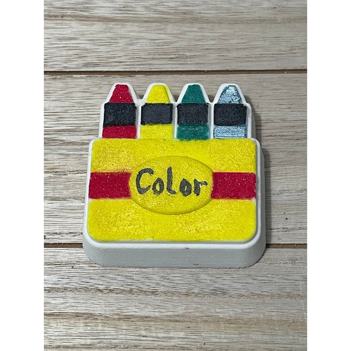 Mini Box of Crayons Hybrid Mold