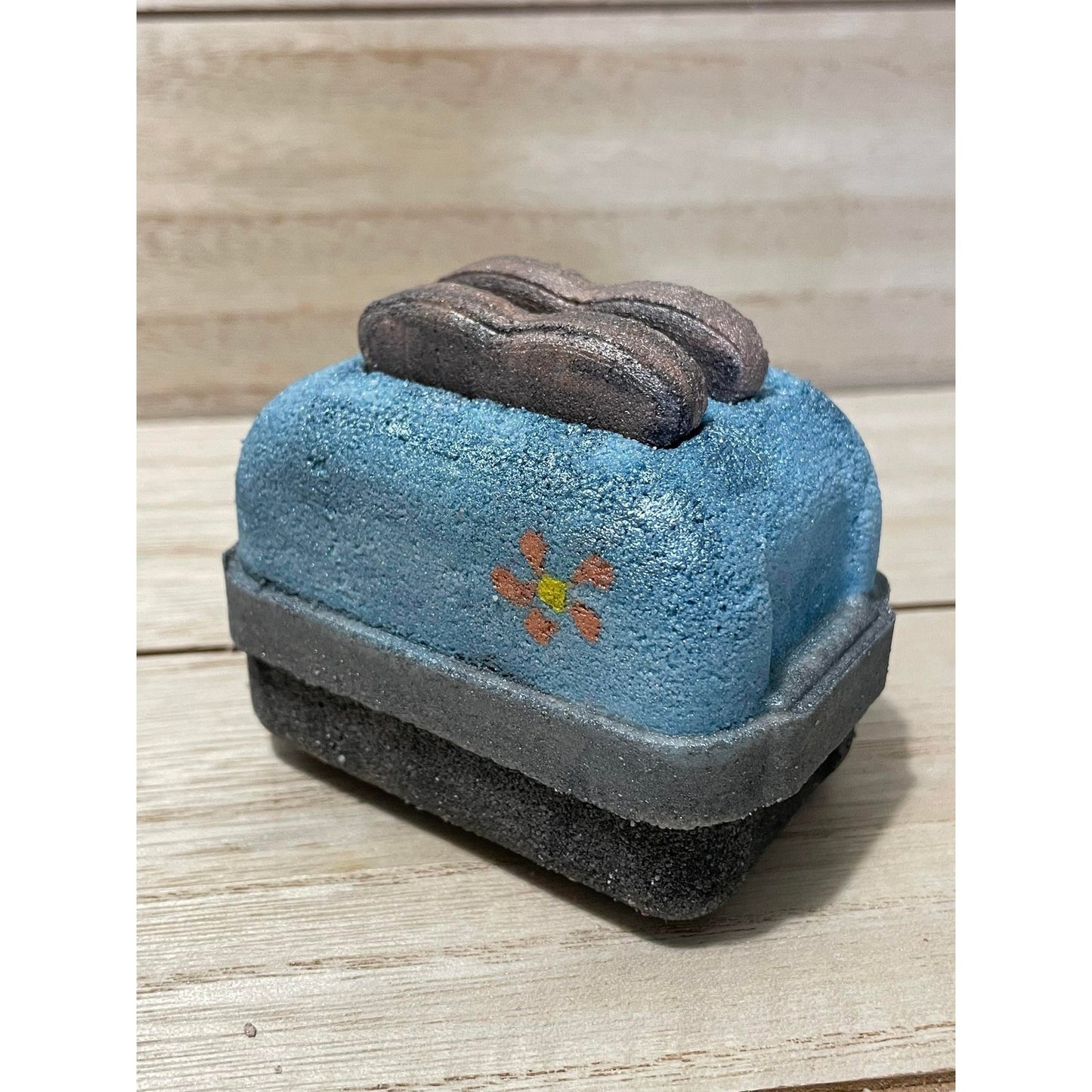 Toaster Bath Bomb Hand Mold