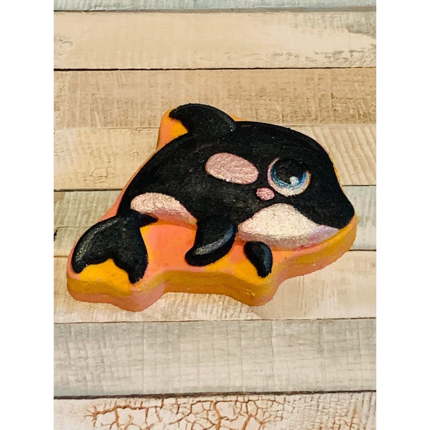 Orca (Whale) Mold Series