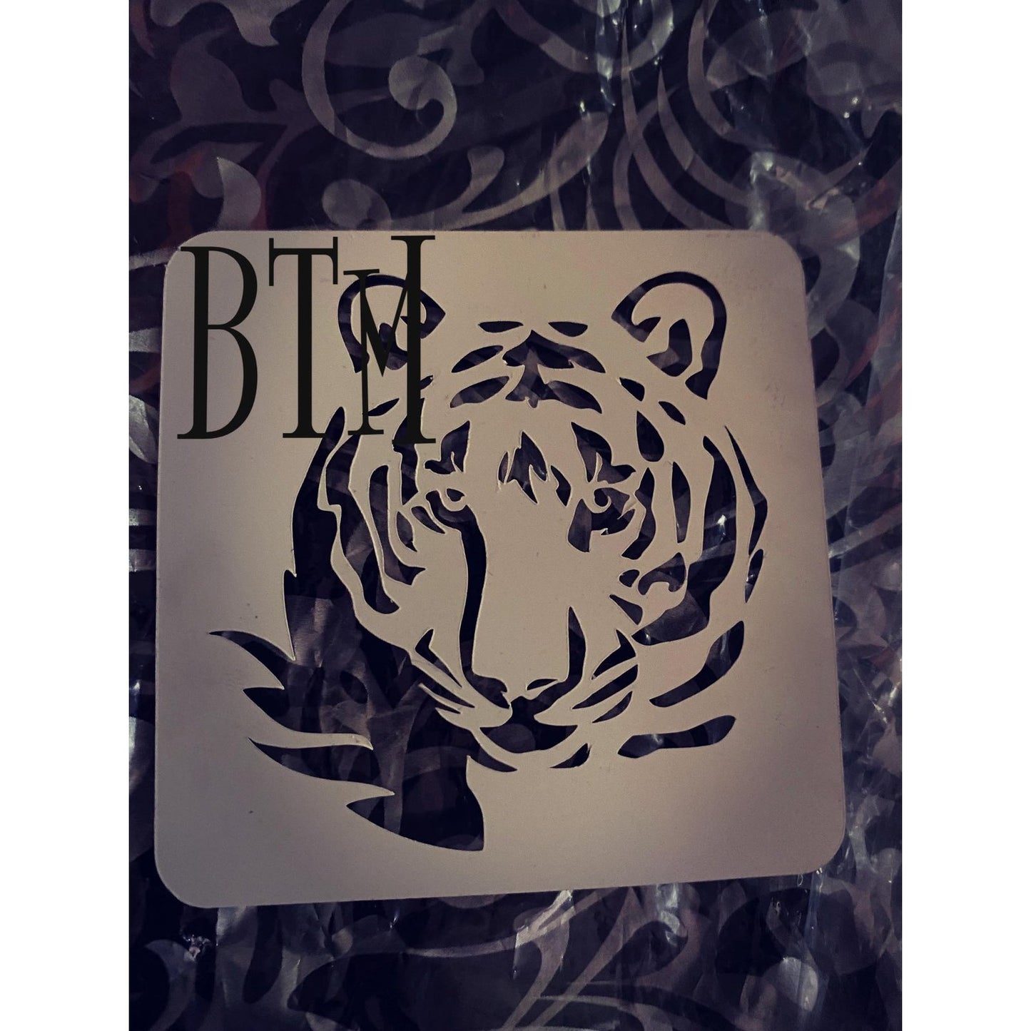 Tiger - Stencil