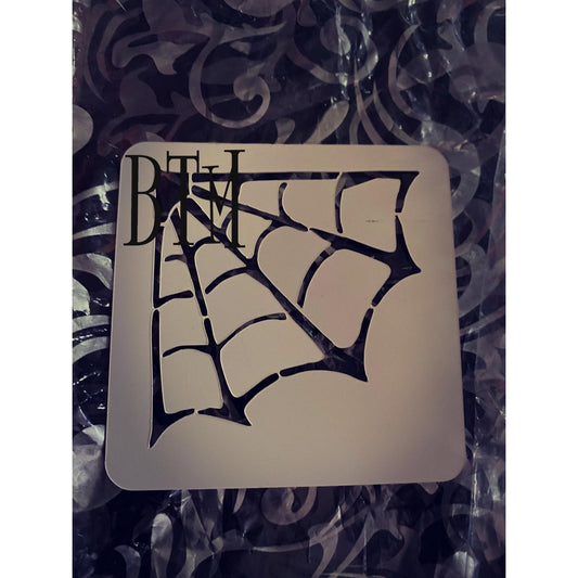 Spider Web - Stencil