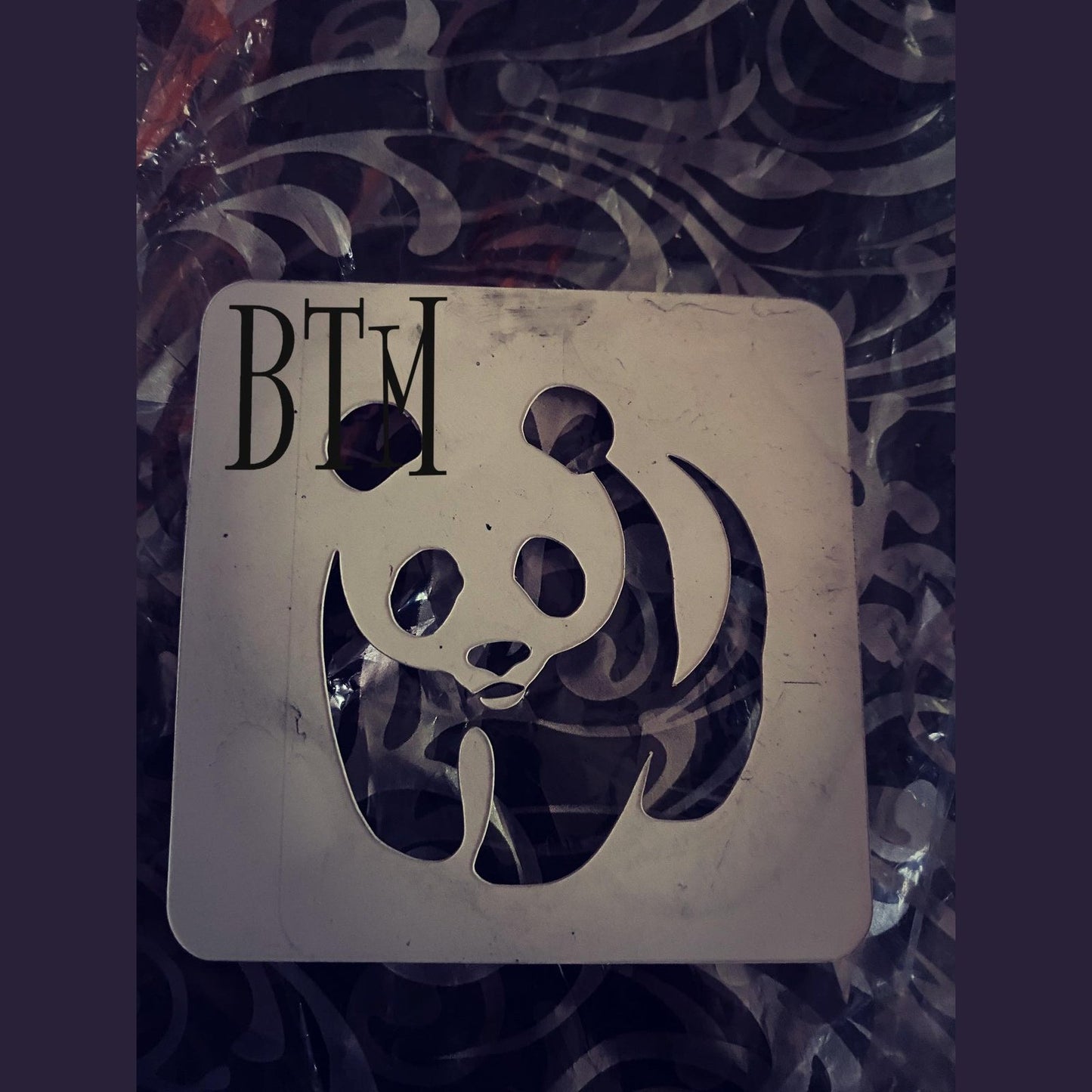 Panda - Stencil
