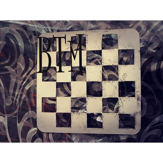 Checkers - Stencil