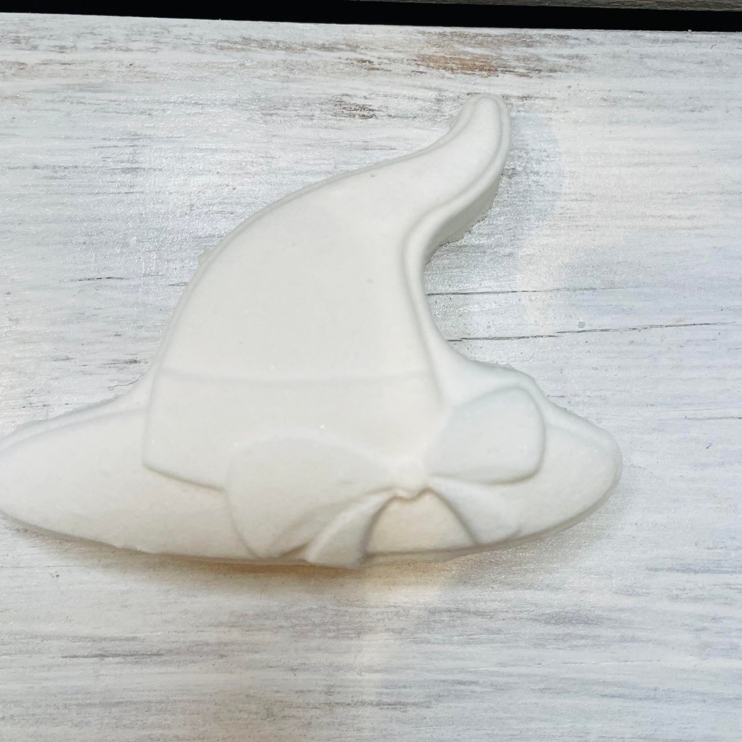 Curvy Bow Witches Hat Halloween Vacuum Mold